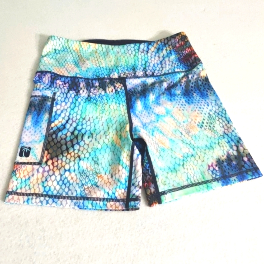 Salf Life Womens Kaleidoscale Bike Short SLJ4061 Size S